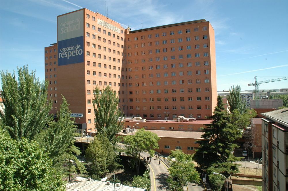 Hostal Ramon Y Cajal Валадоид Екстериор снимка